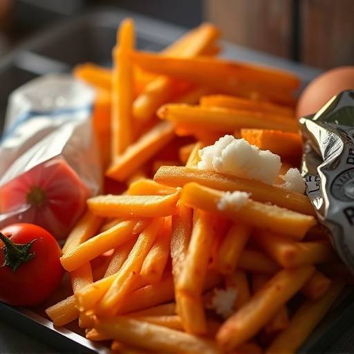 Various processed foods high in added sugars